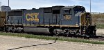 CSX 4562 leads M214.